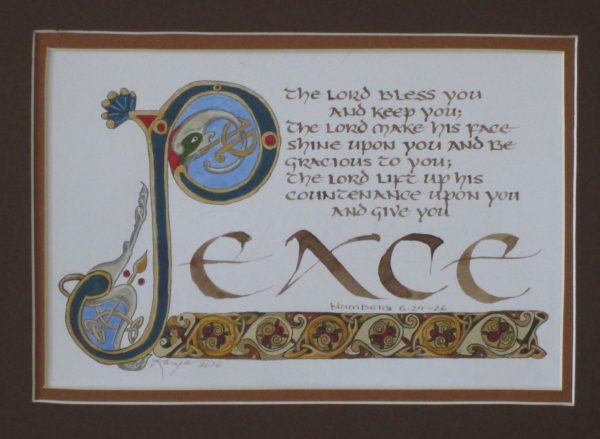 Aaronic Blessing of Peace